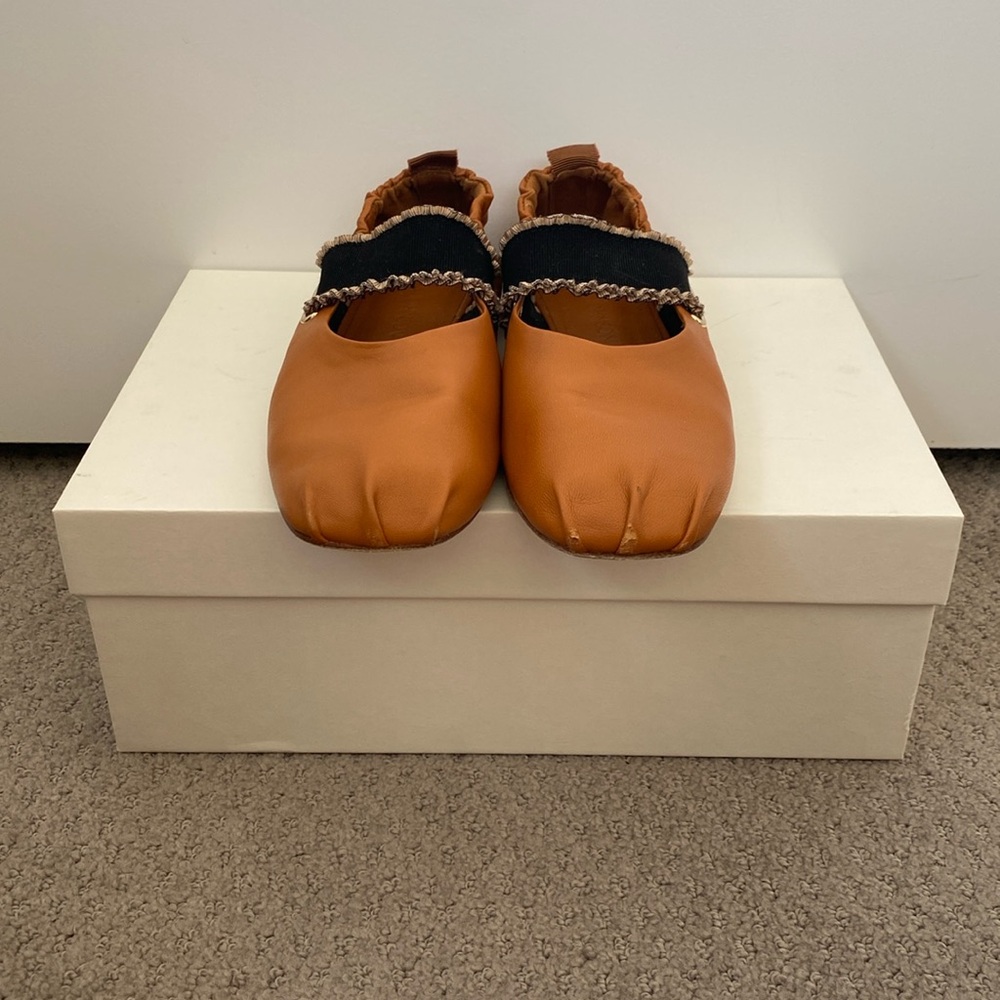 Ulla Johnson Eliza flats size 36